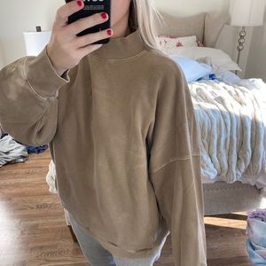 COZYAF Boyfriend Mock Sweatshirt TNA